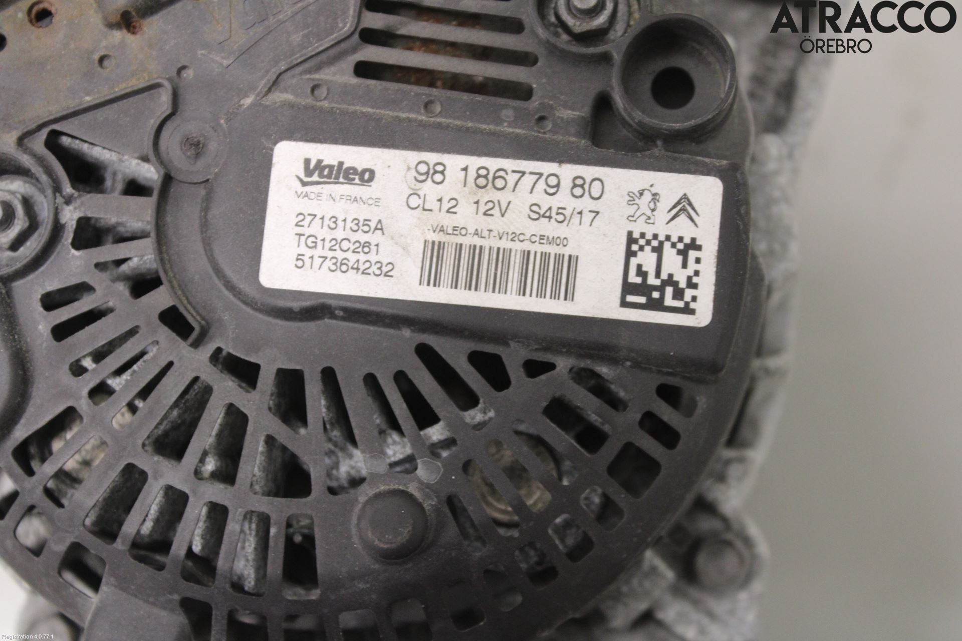Peugeot PEUGOT 208 16-19 Generator