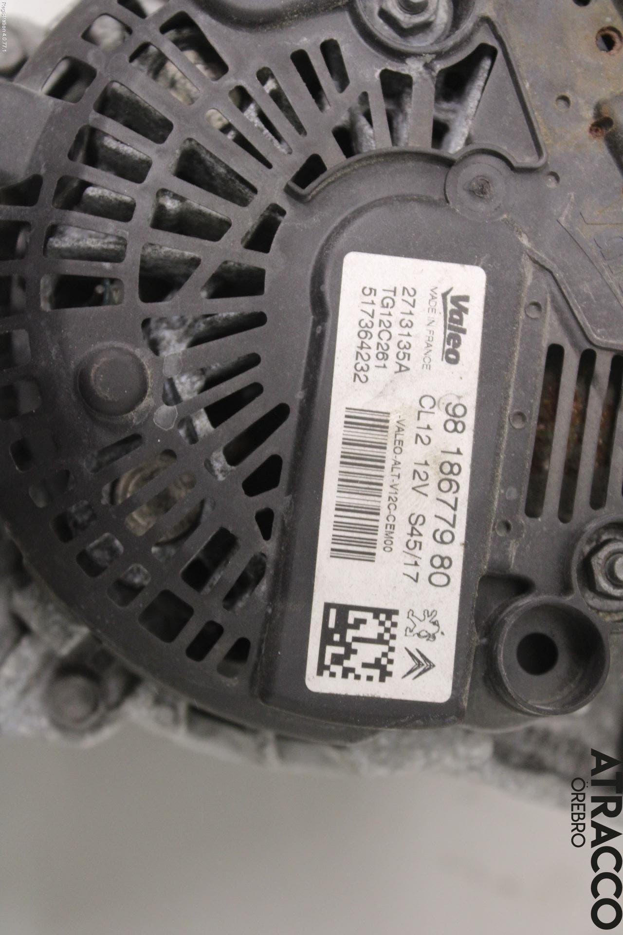 Peugeot PEUGOT 208 16-19 Generator