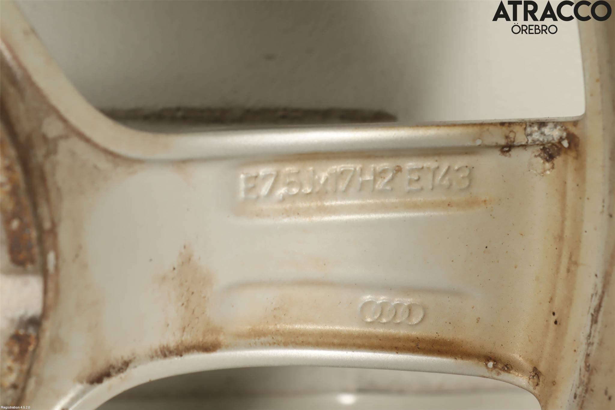 Audi A3/S3 8V 13-20 Fälg Aluminium