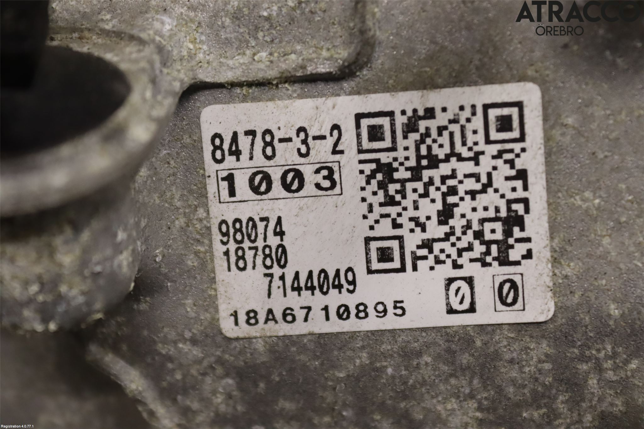 Citroen COTROEN C3 17-24 Växellåda Automat