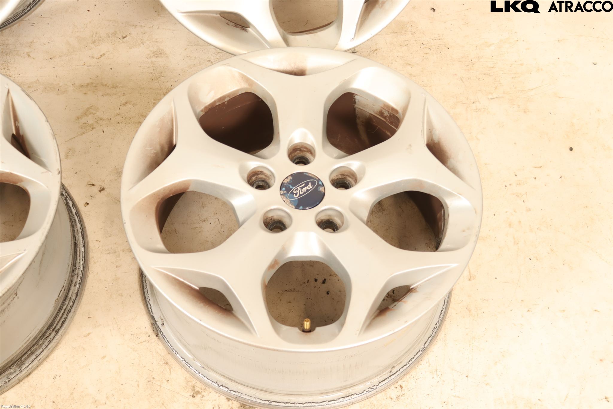 Ford FOCUS 11-14 Fälgsats Aluminium