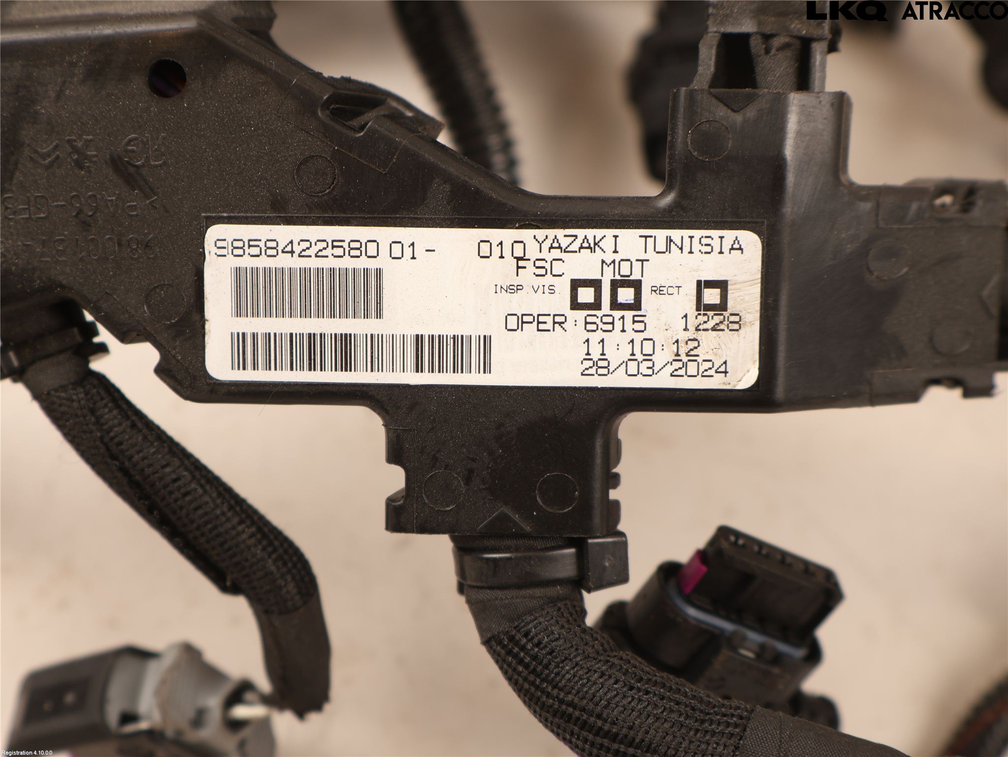 Toyota PROACE II 16- Kabelhärva