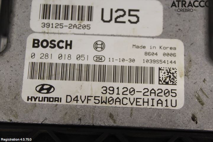Hyundai i40 08-15 Styrenhet Insprut Bensin