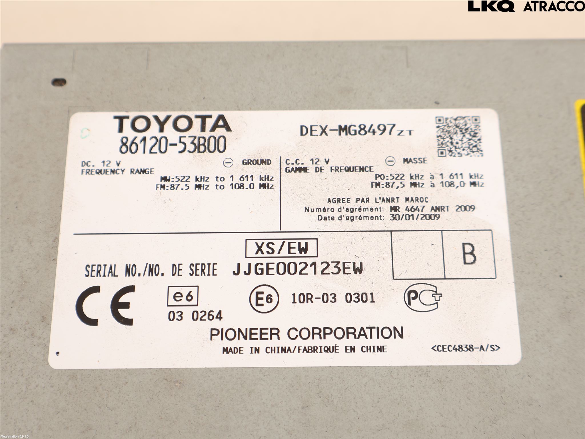 Lexus IS 220d/250/350 06-13 Cd Radio - Multimediapanel