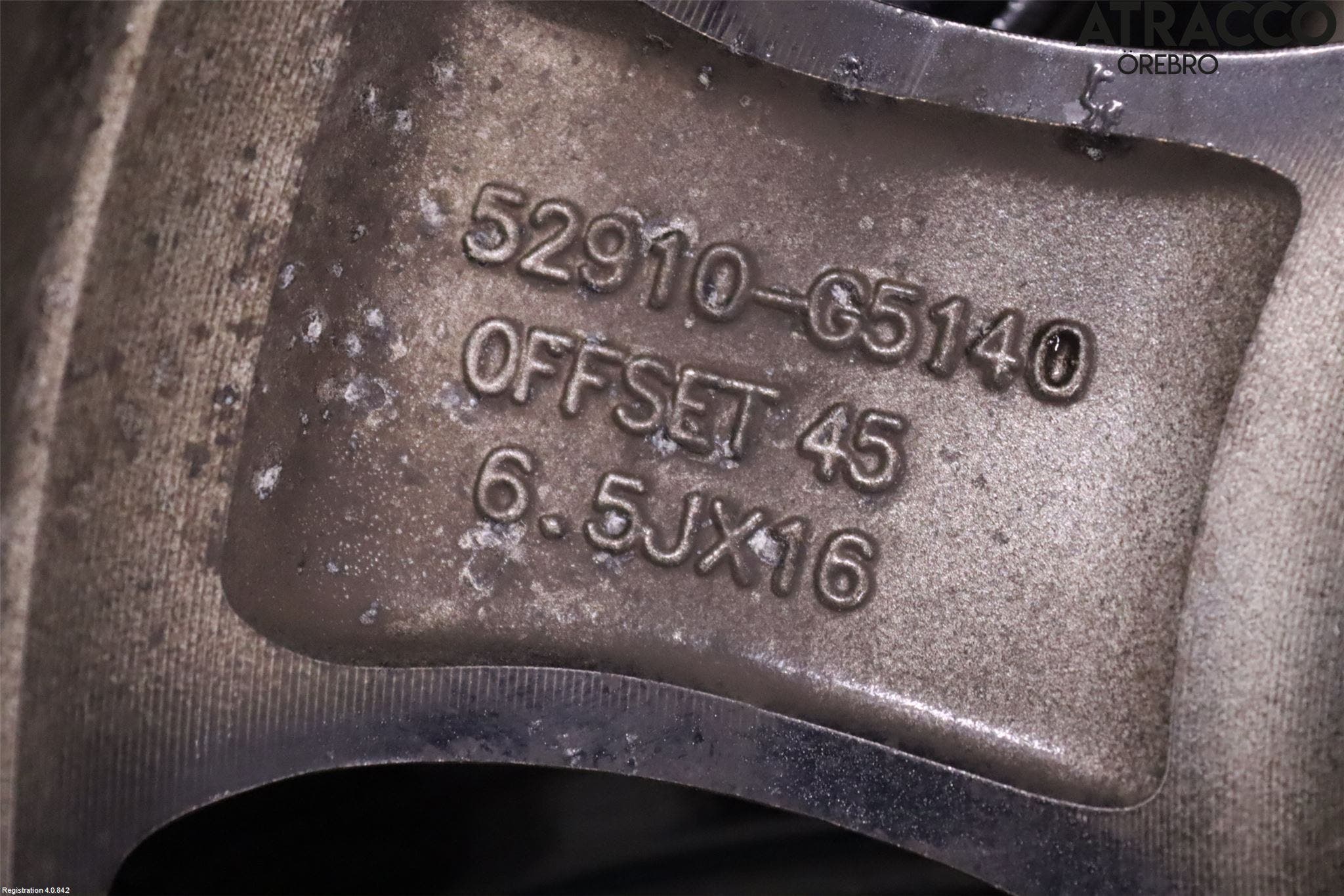 Kia CEED/CEED SW 19- Fälgsats Aluminium