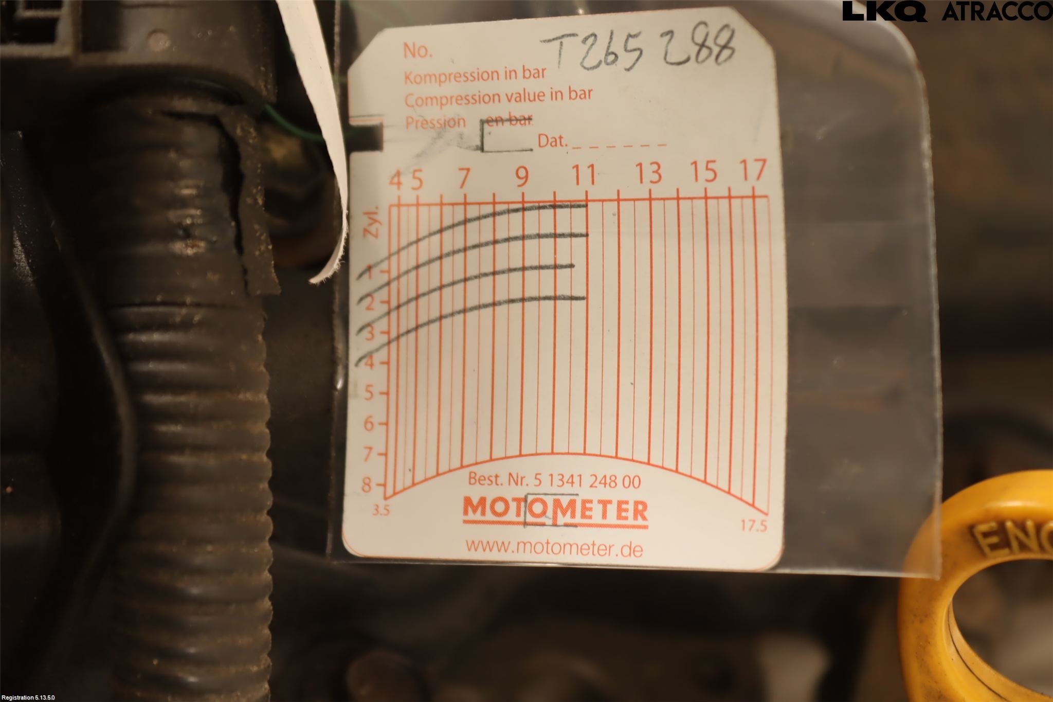 Toyota YARIS XP90 06-11 Motor Bensin