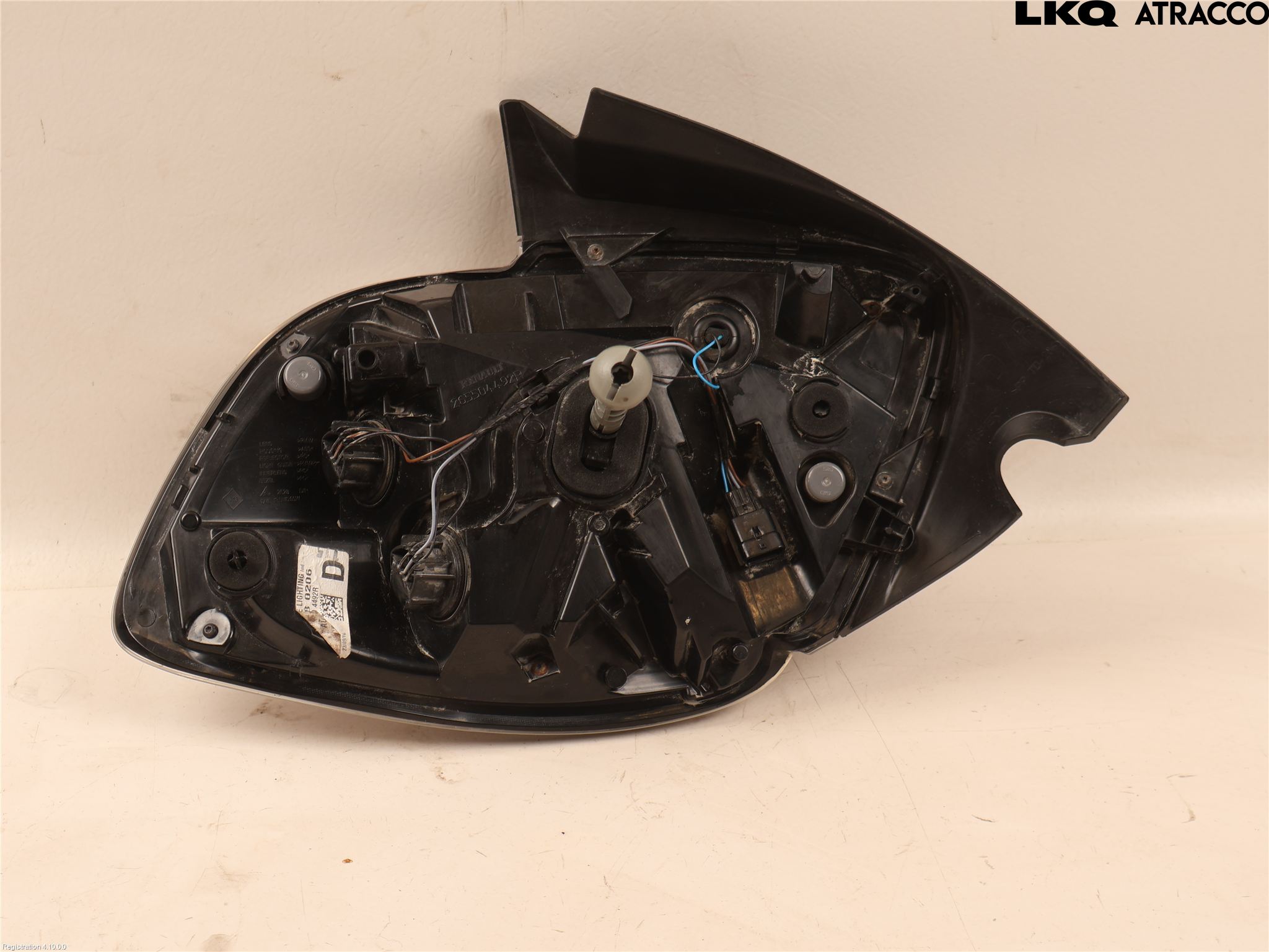 Renault ZOE/E-TECH 13- Bakljus Höger