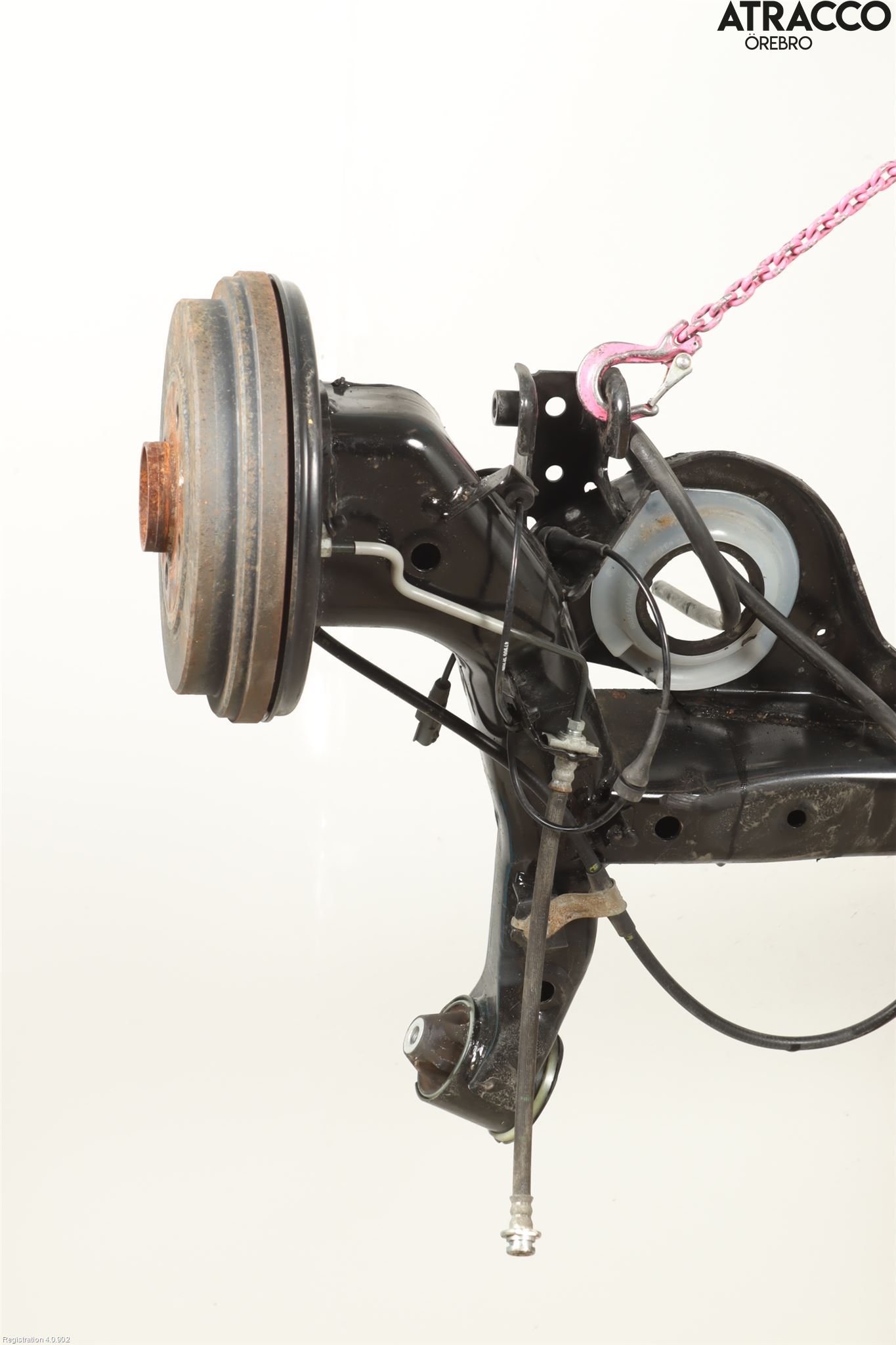 Nissan MICRA 17- Bakaxelbalk