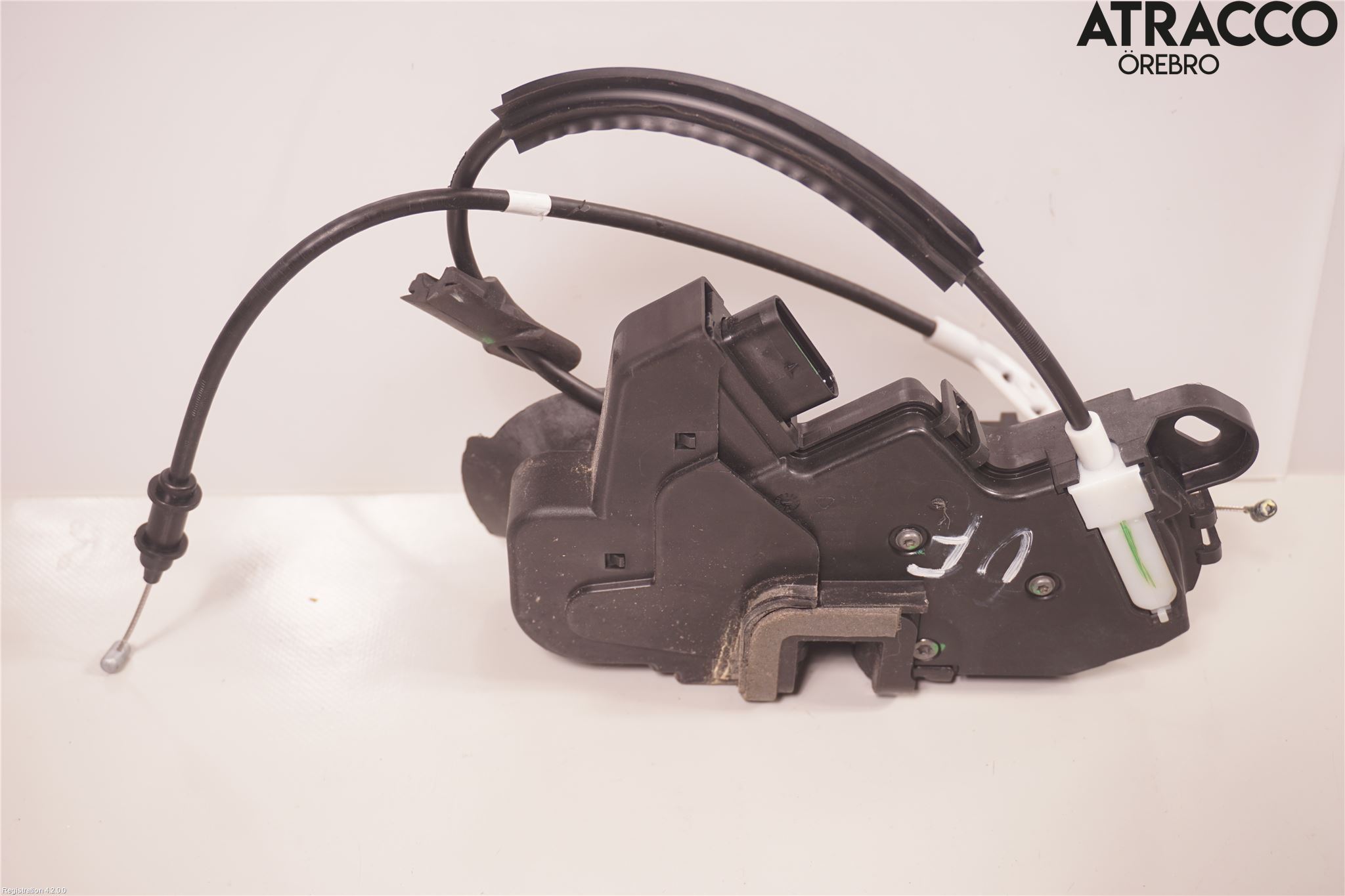 Citroen C4/E-C4 C4X/E-C4X III 21- Låskista-Dörrlås