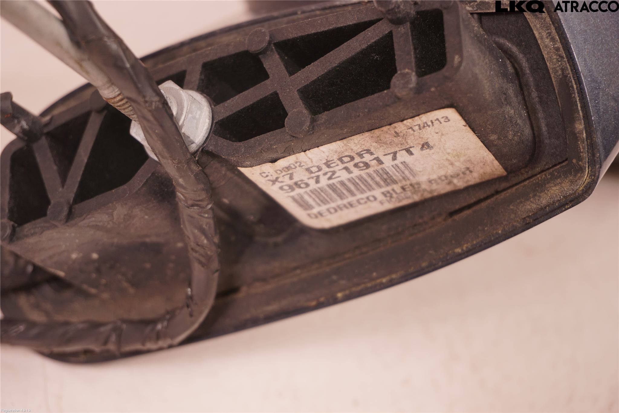 Citroen C5 08-17 Spegel Yttre El Hö