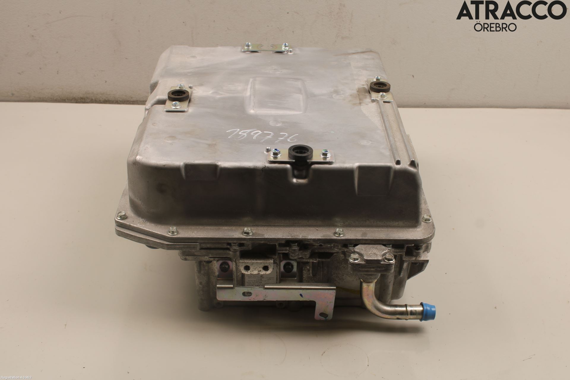 Nissan LEAF 18- Hybridconverter