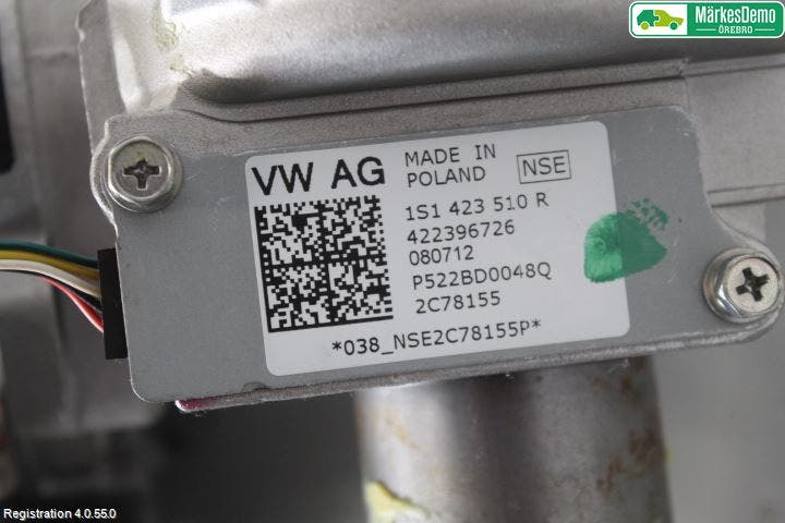 Skoda CITIGO / CITIGO E IV Rattaxelagg Med Inb Servo