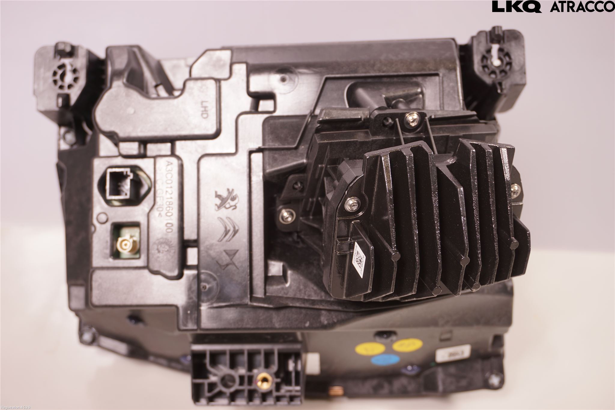 Citroen DS 4 / DS 4 E-TENSE 22- Bildskärm