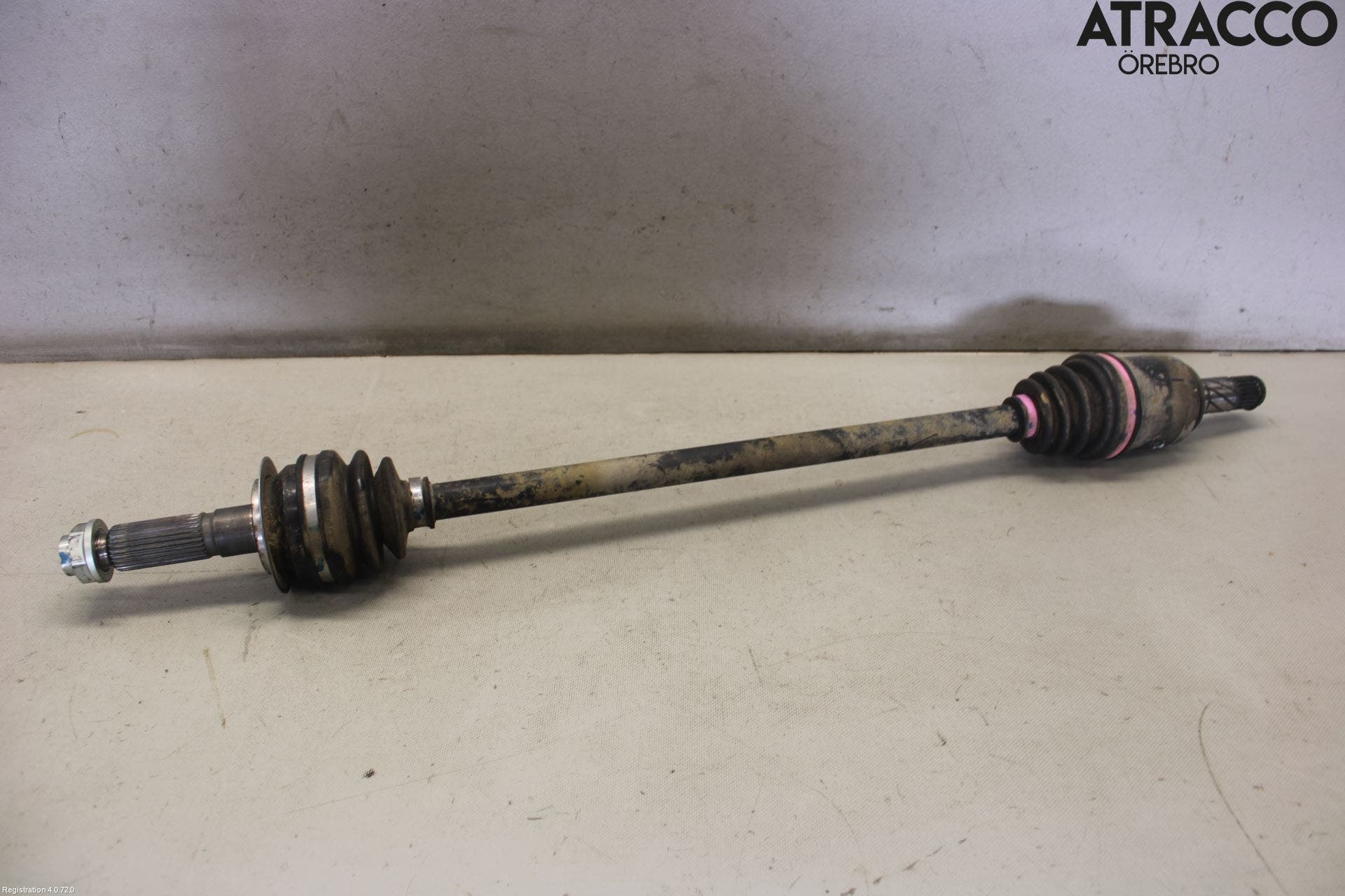 Subaru XV 18-22 Drivaxel Bak Höger