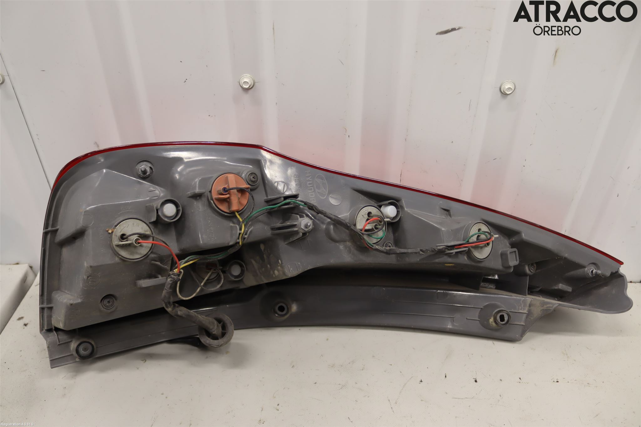 Hyundai i30 FD 07-12 Bakljus Höger