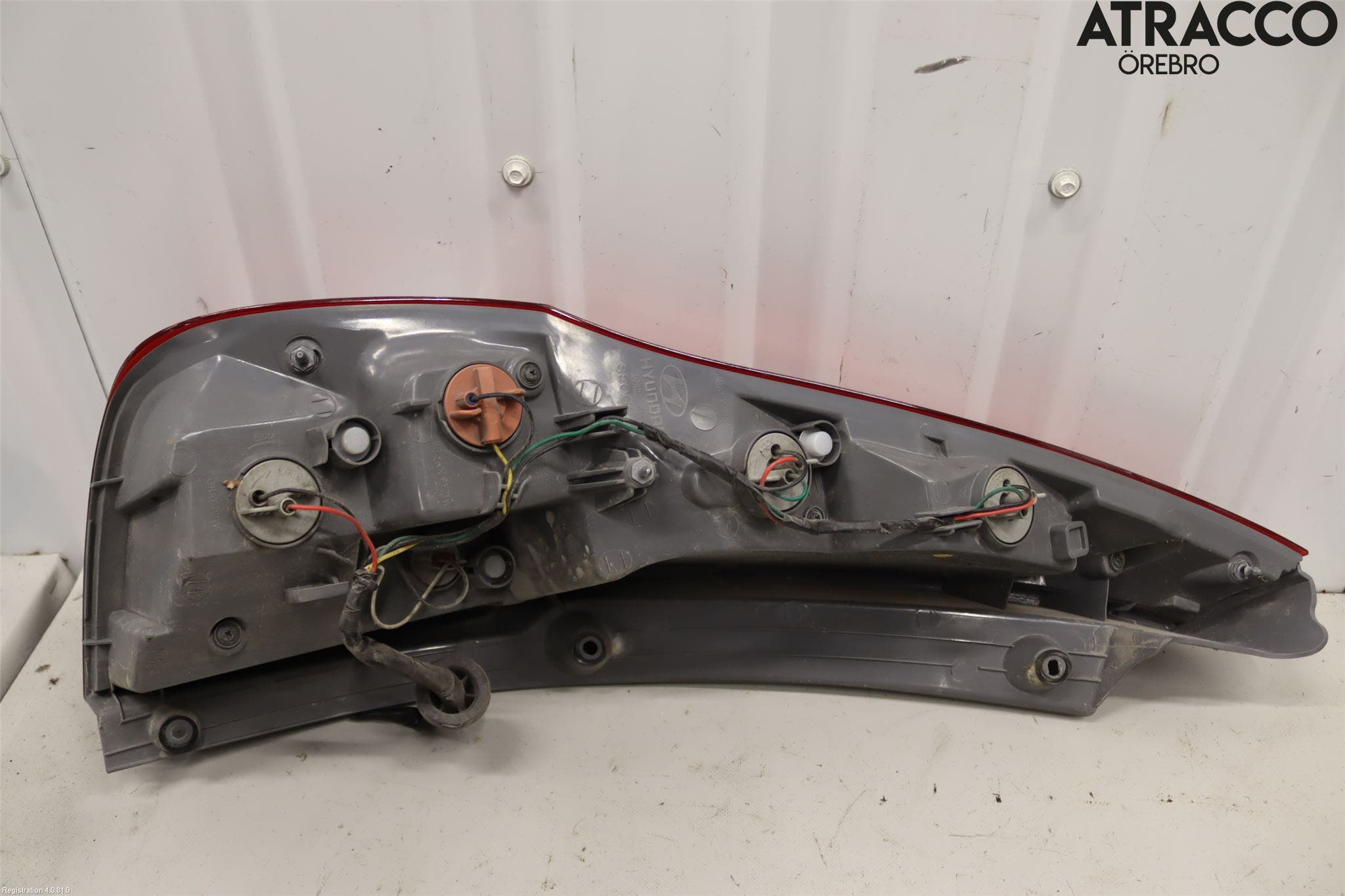 Hyundai i30 FD 07-12 Bakljus Höger