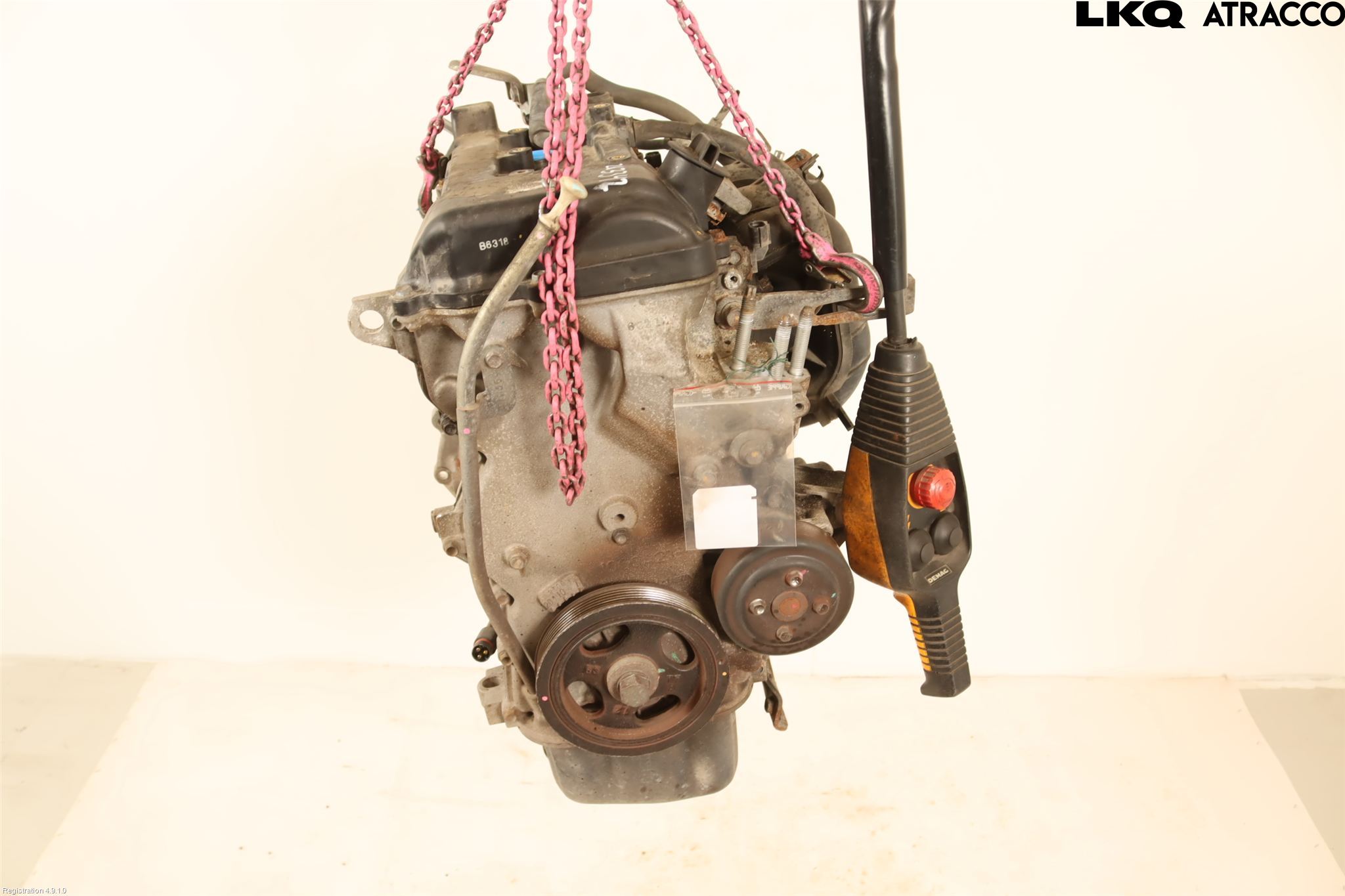 Mitsubishi SPACE STAR 13- Motor Bensin
