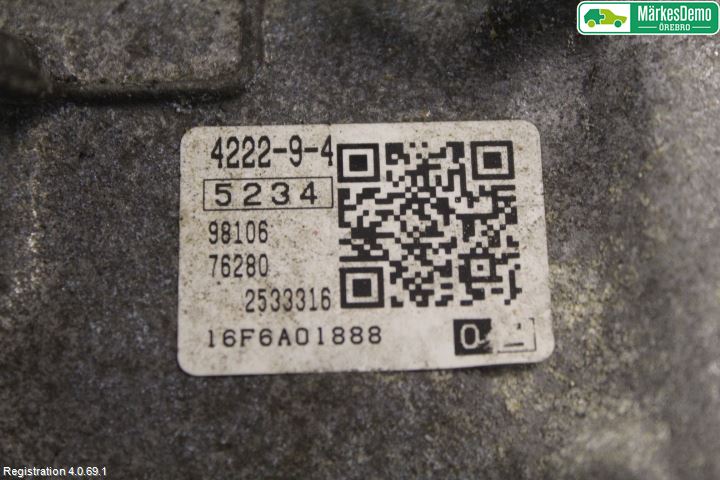 Peugeot 308 14-21 Växellåda Automat