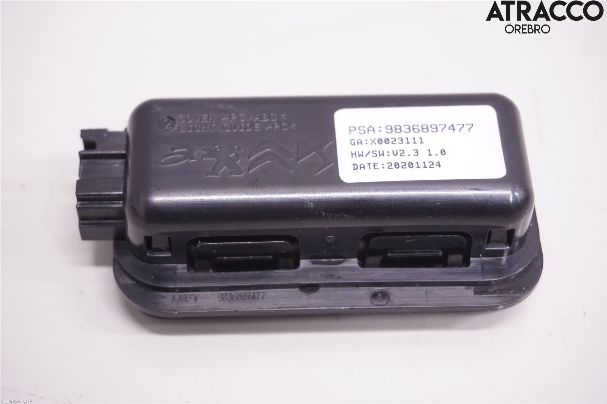 Citroen DS 7 CROSSBACK 19-23 Innerbelysning