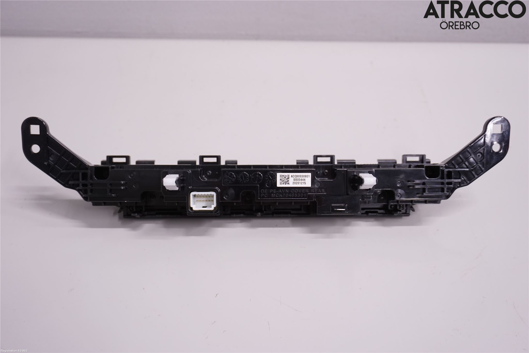 Kia NIRO (DE) 17-22 Cd Radio - Multimediapanel
