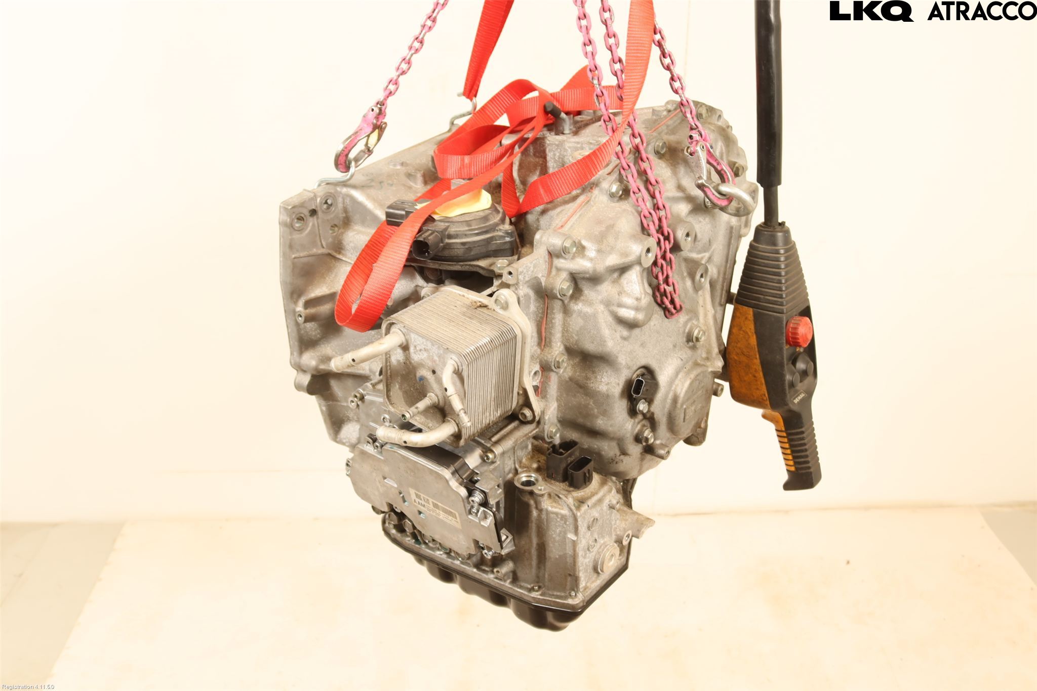 Nissan QASHQAI 21- Växellåda Automat