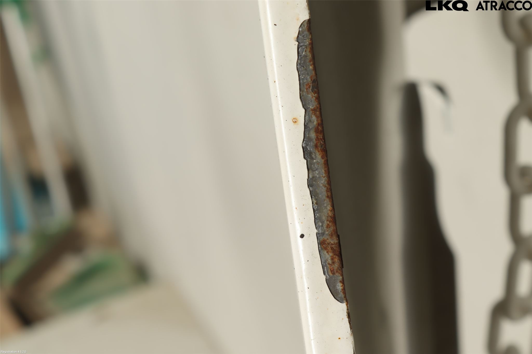 Nissan E-NV200/EVALIA Skärm Fram Höger