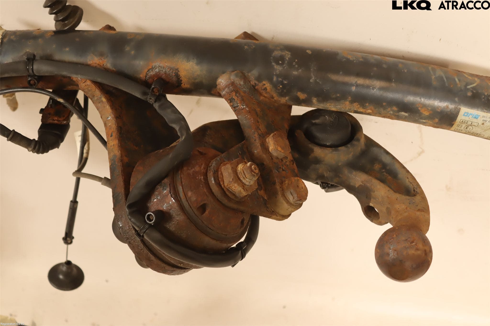 Audi A6 ALLROAD 12-18 Dragkrok