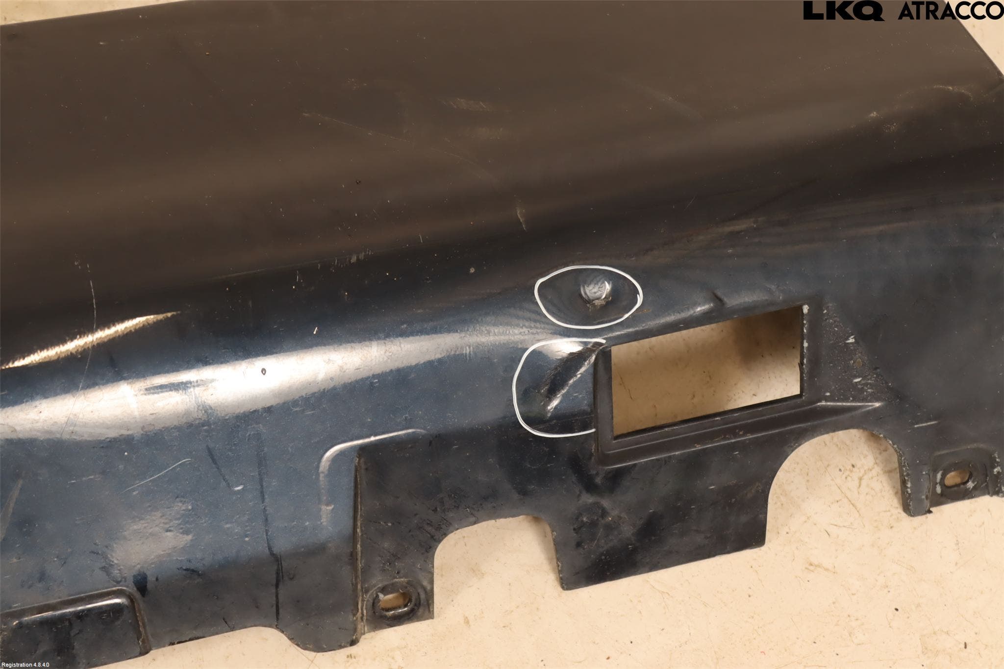 Audi TT/TTS 07-14 Sidokjol Vä