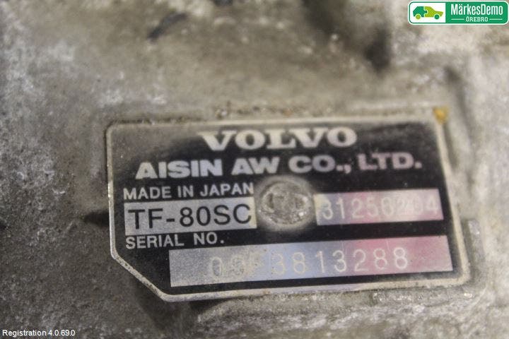 Volvo V70 08-13 Växellåda Automat