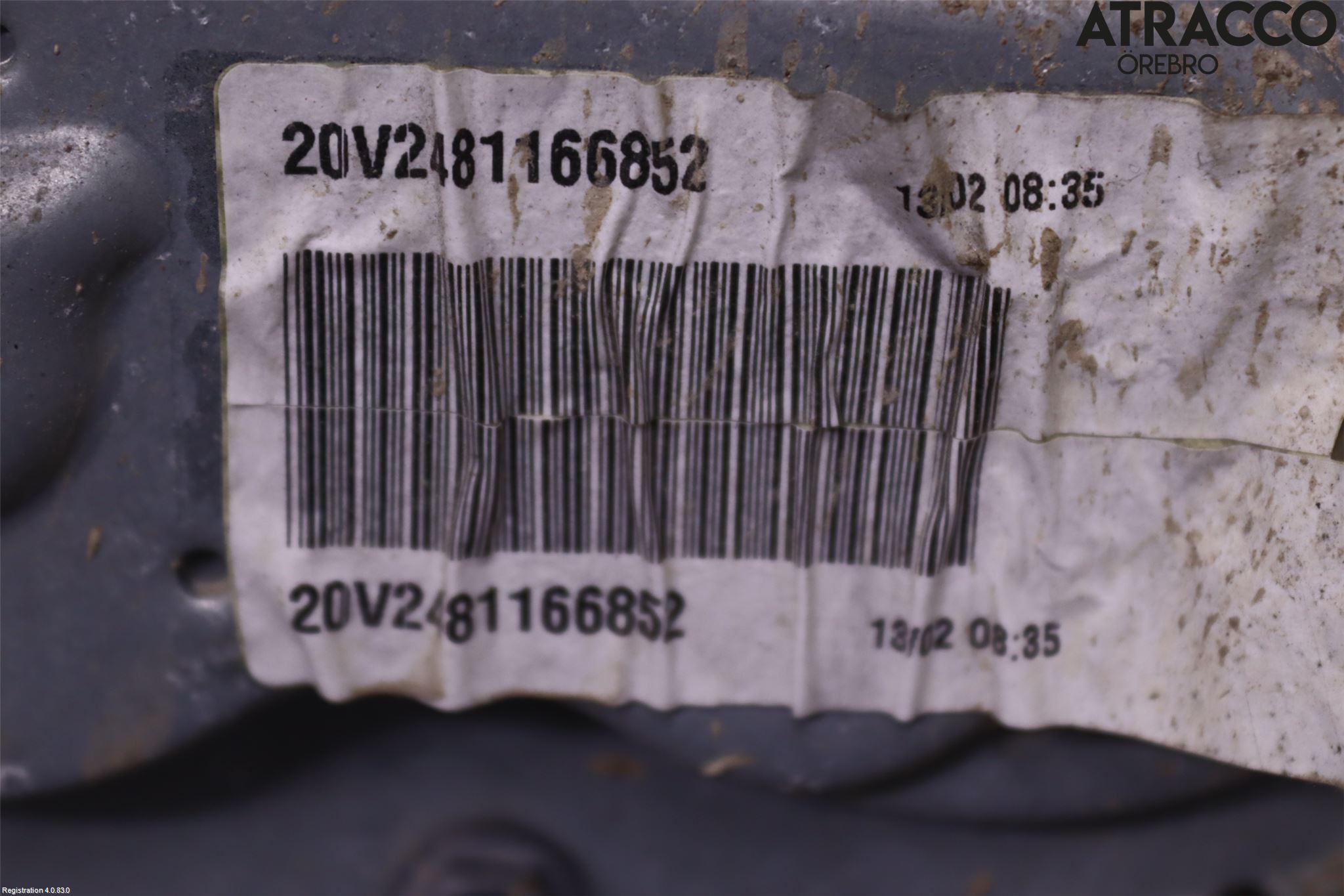 Citroen C4/E-C4 C4X/E-C4X III 21- Växellåda Man 6 Vxl