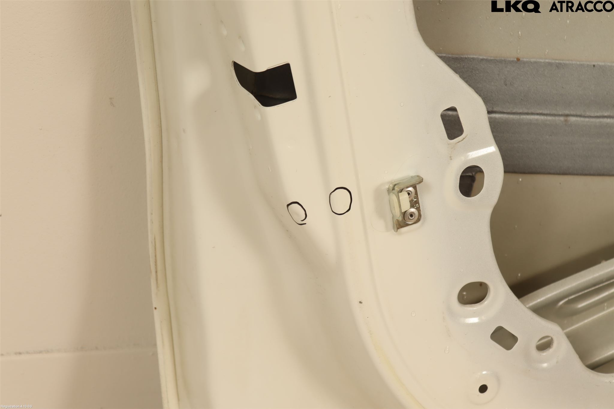 Fiat 500X 15- Dörr Fram Vänster