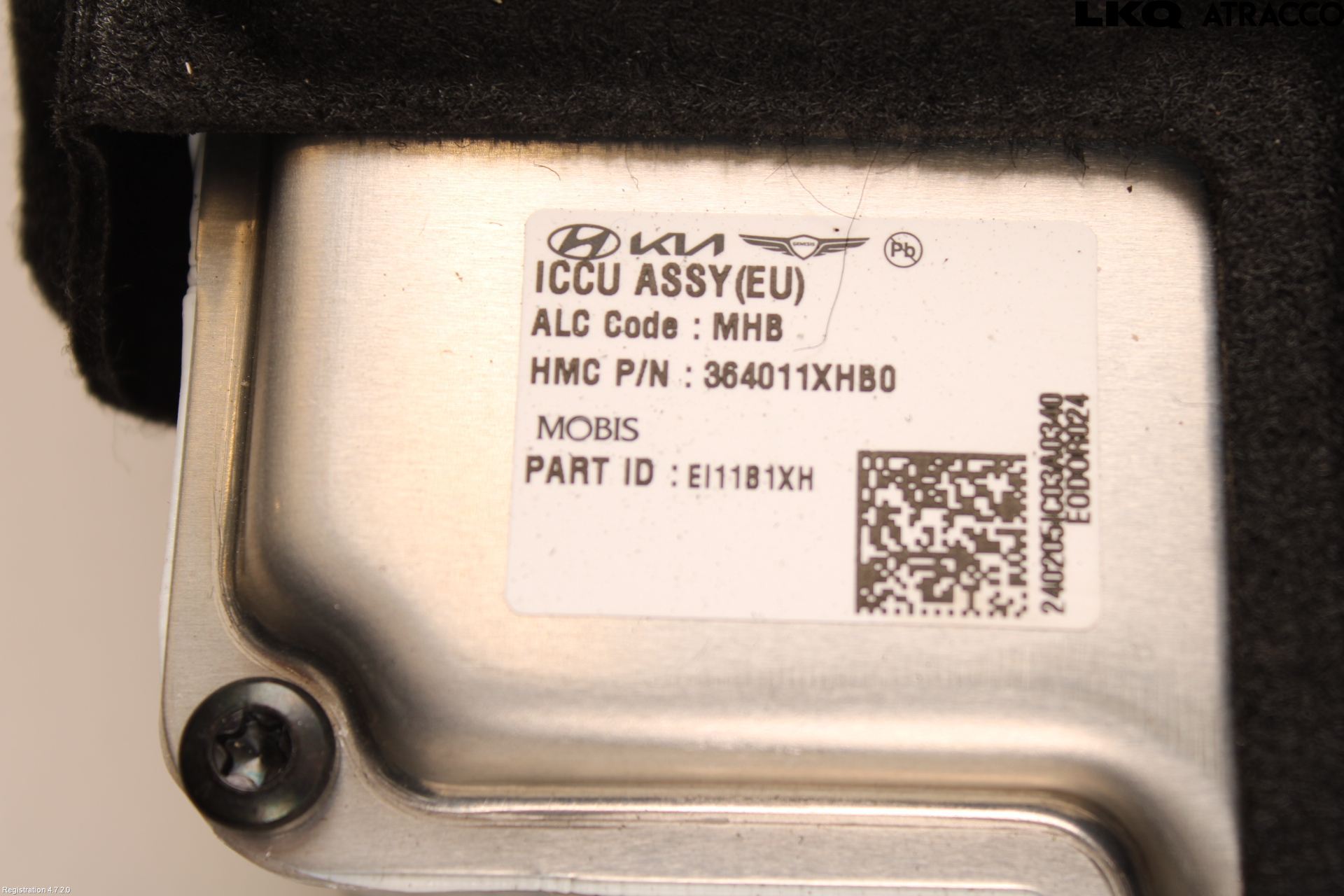 Kia EV9 24- Batteriladdare Högspänning