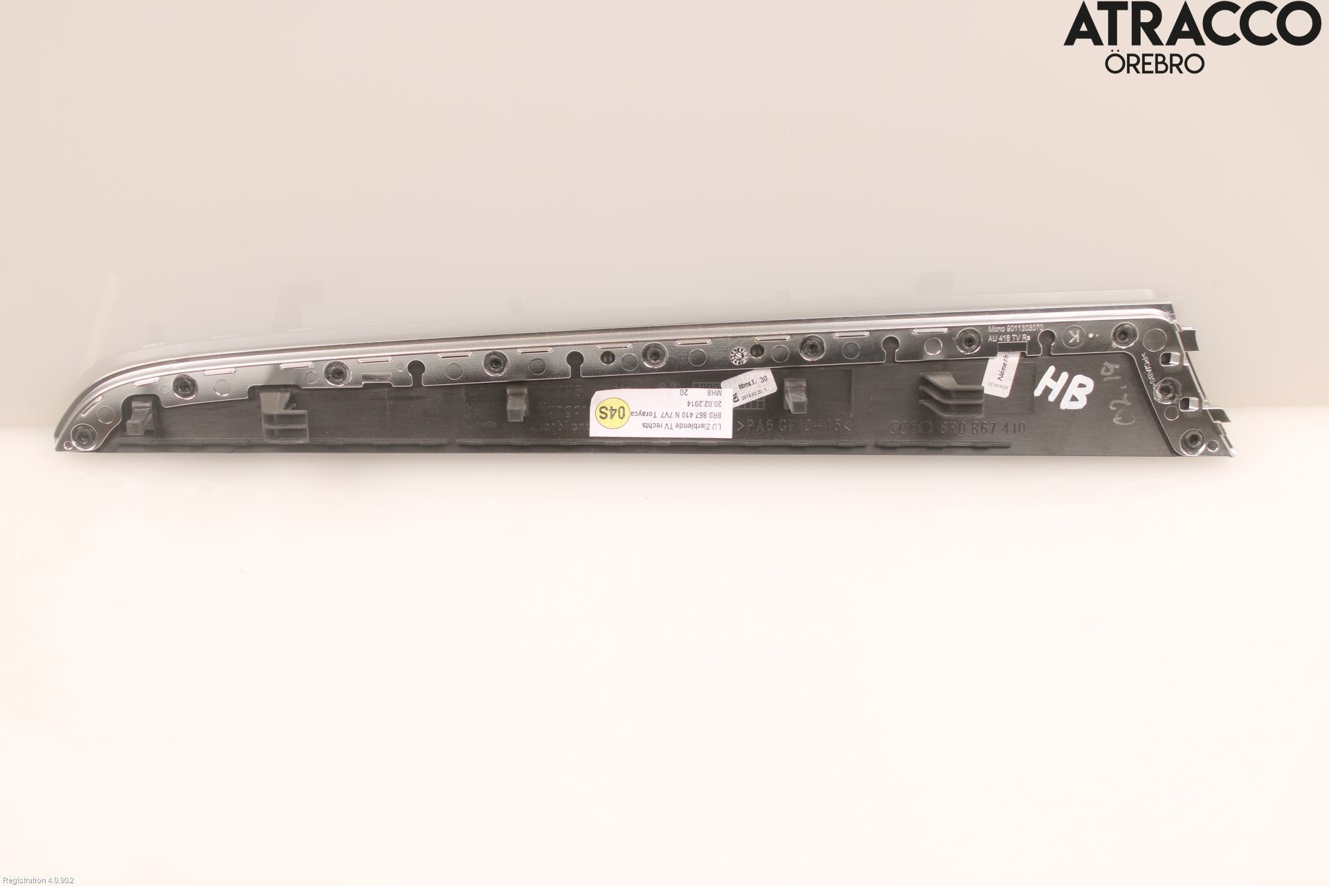 Audi Q5 09-16 Dörrklädsel Inlägg-List Hö