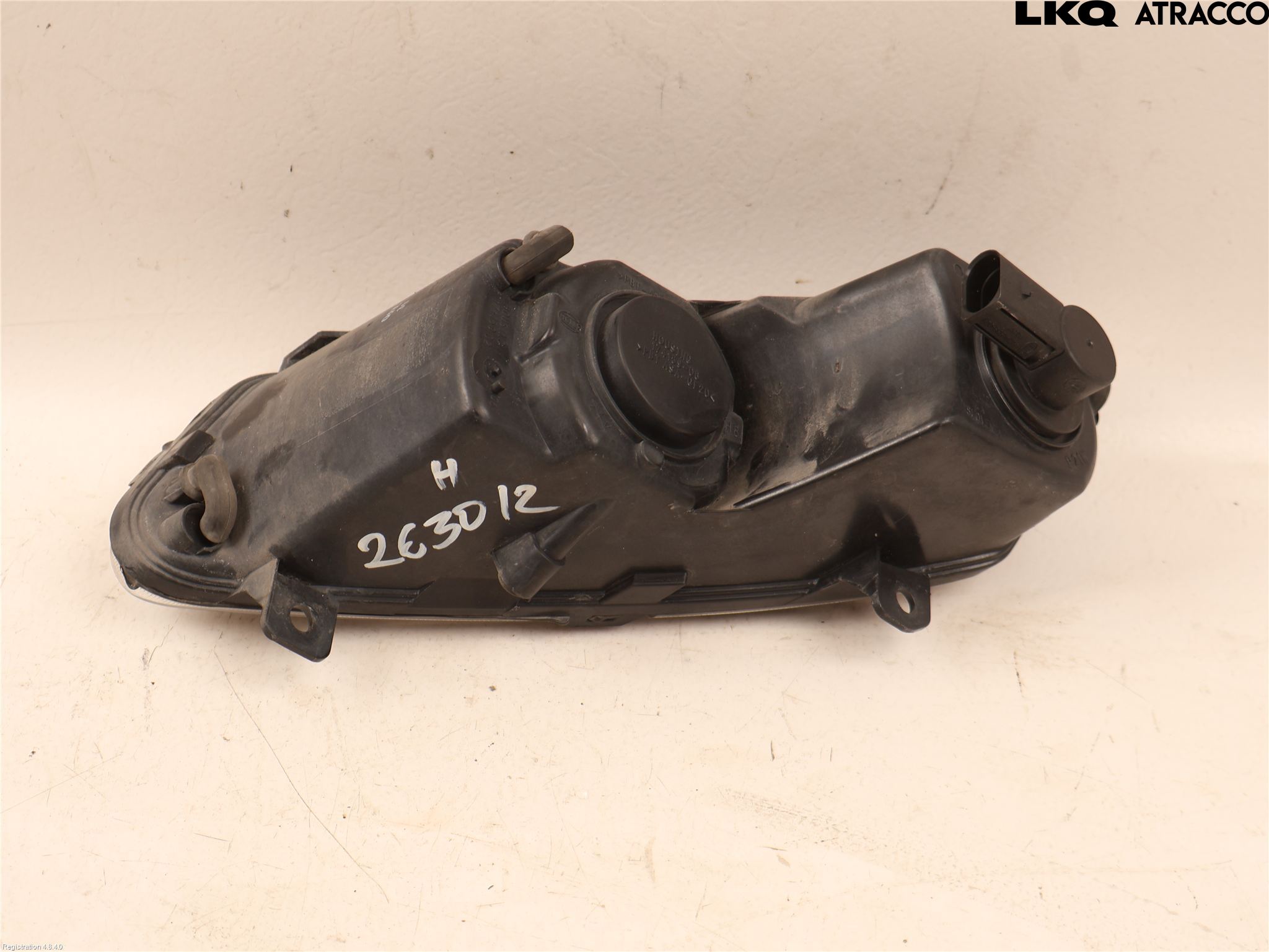Volkswagen VW POLO 10-17 Dimljus-Varselljus Fram