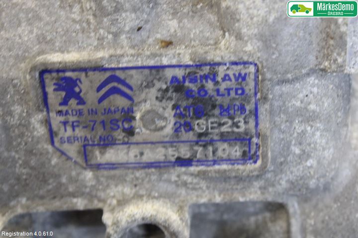 Peugeot 308 14-21 Växellåda Automat