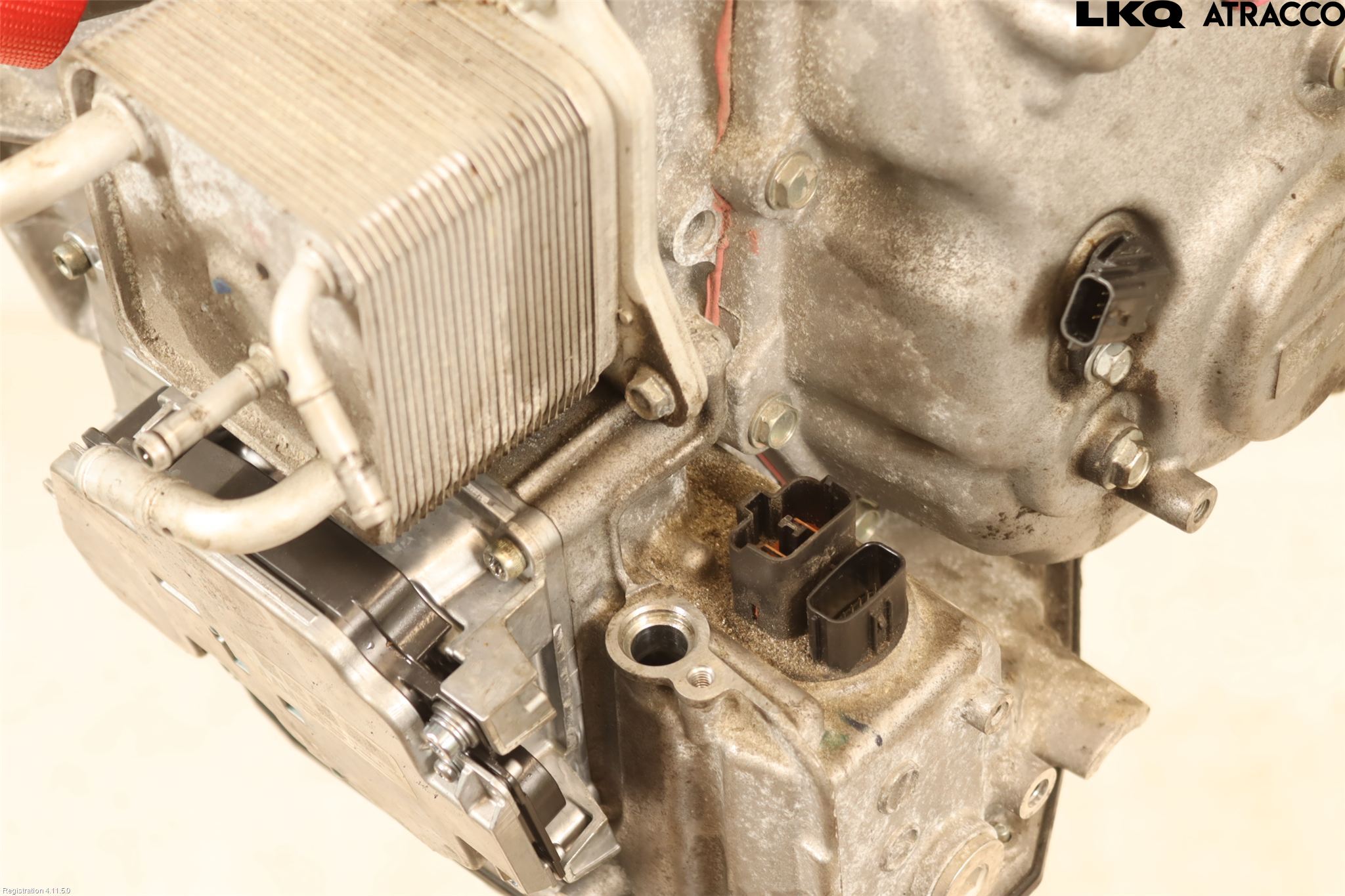 Nissan QASHQAI 21- Växellåda Automat