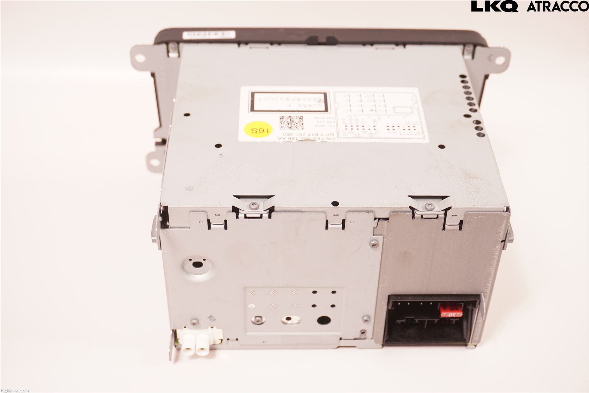 Volkswagen VW GOLF VI 09-13 Cd Radio - Multimediapanel