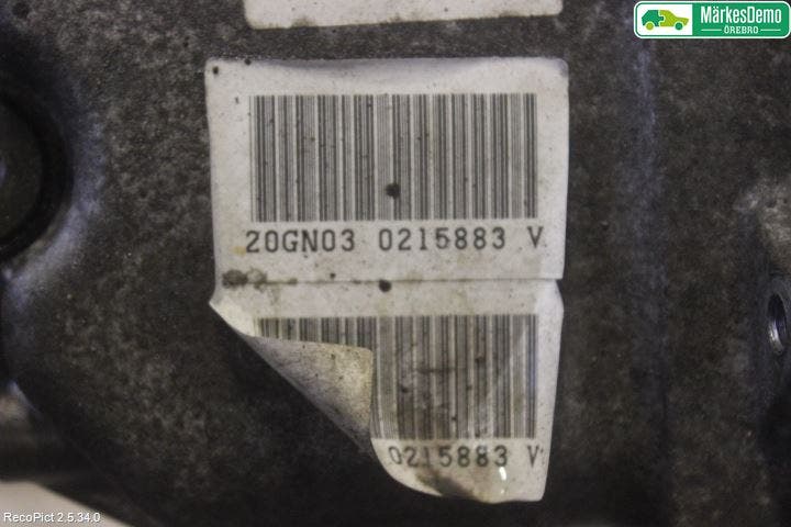 Peugeot 508 11-18 Växellåda Automat