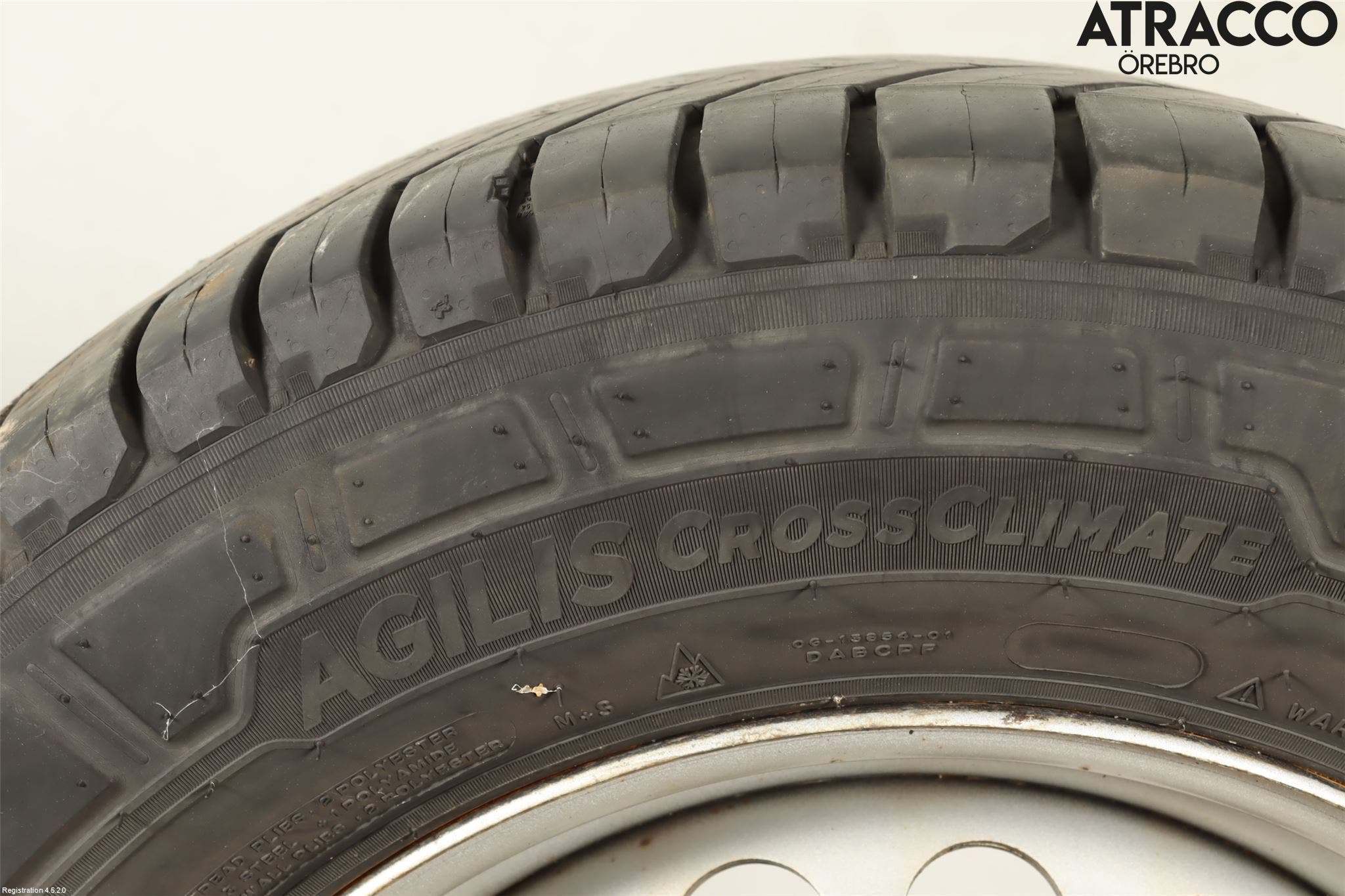 Mercedes-Benz MB SPRINTER (W907/W910) 19- Sommardäck Plåtfälg 4St