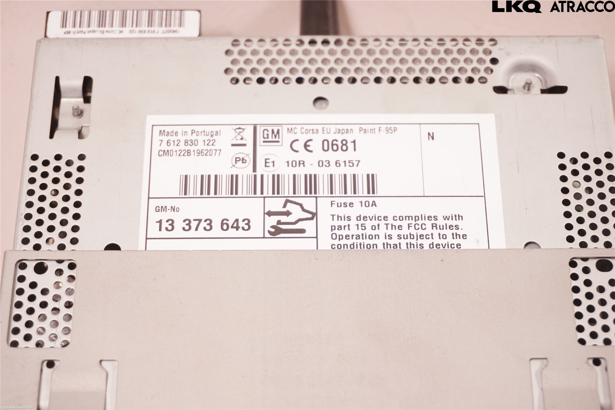 Opel CORSA D 07-14 Cd Radio - Multimediapanel