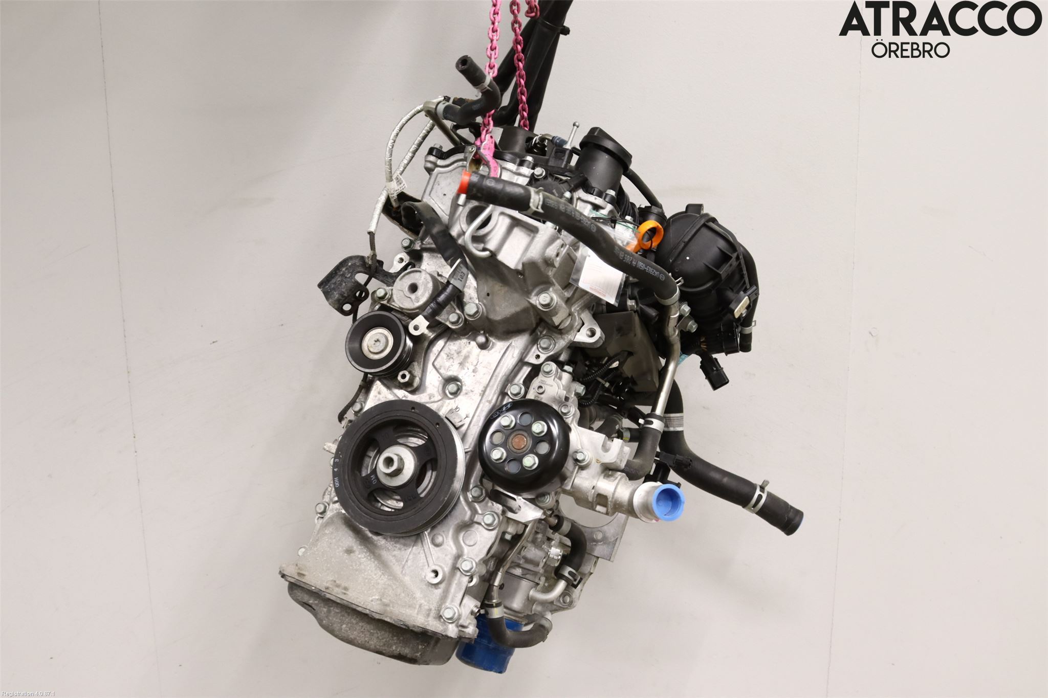 Kia RIO 17- Motor Bensin