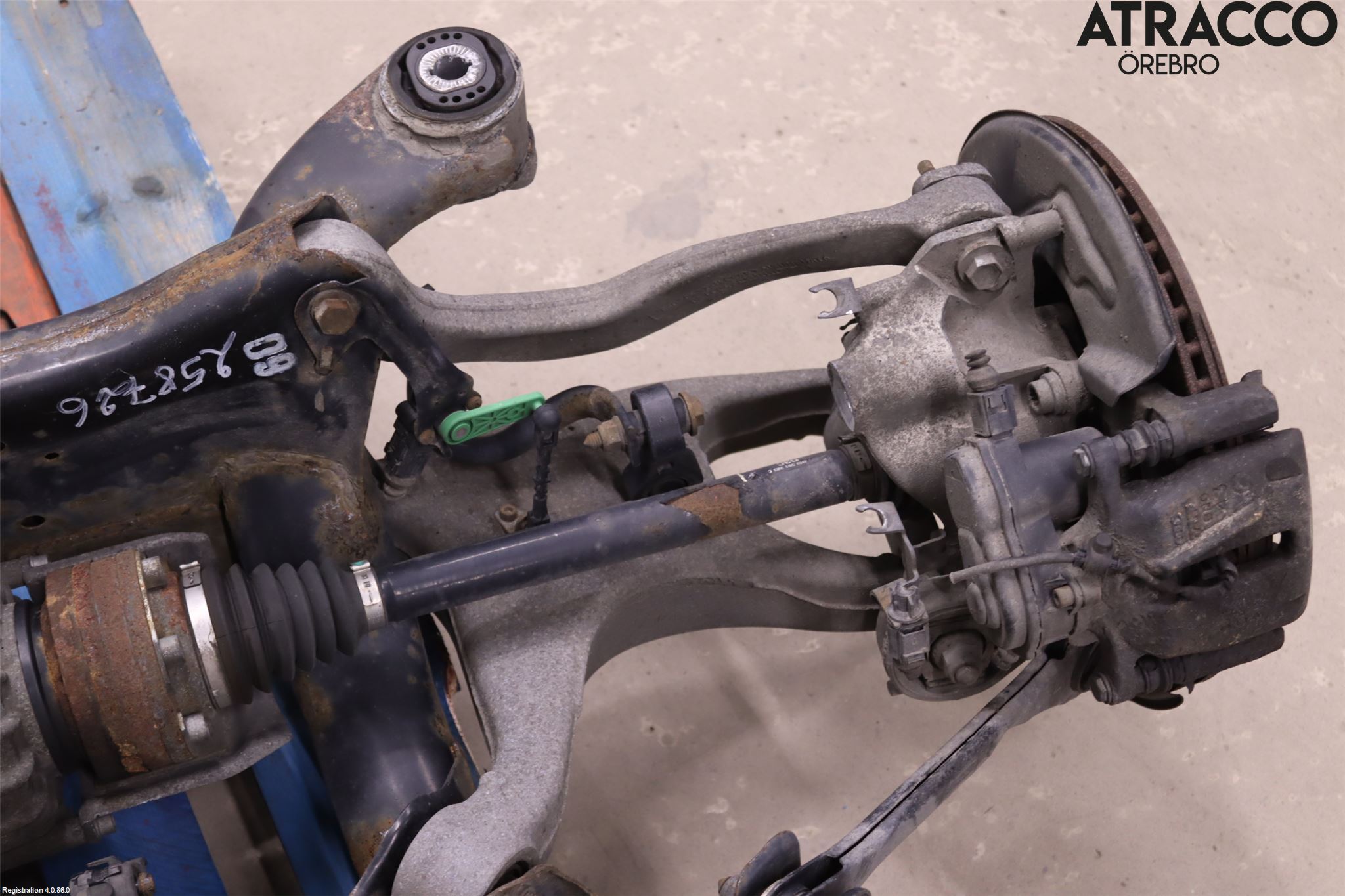 Audi A8/S8 4H 10-17 Bakväxel-Diff