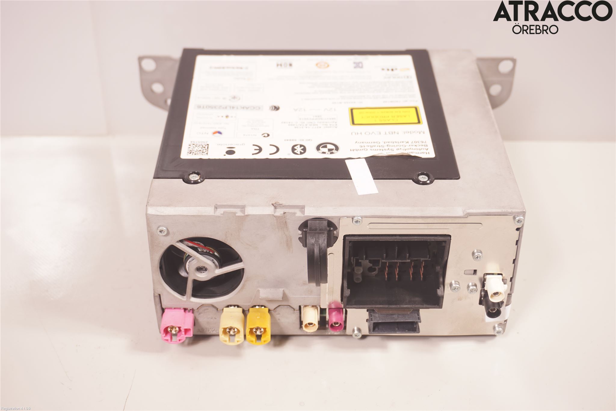 BMW 3 GT F34 13-19 Radio