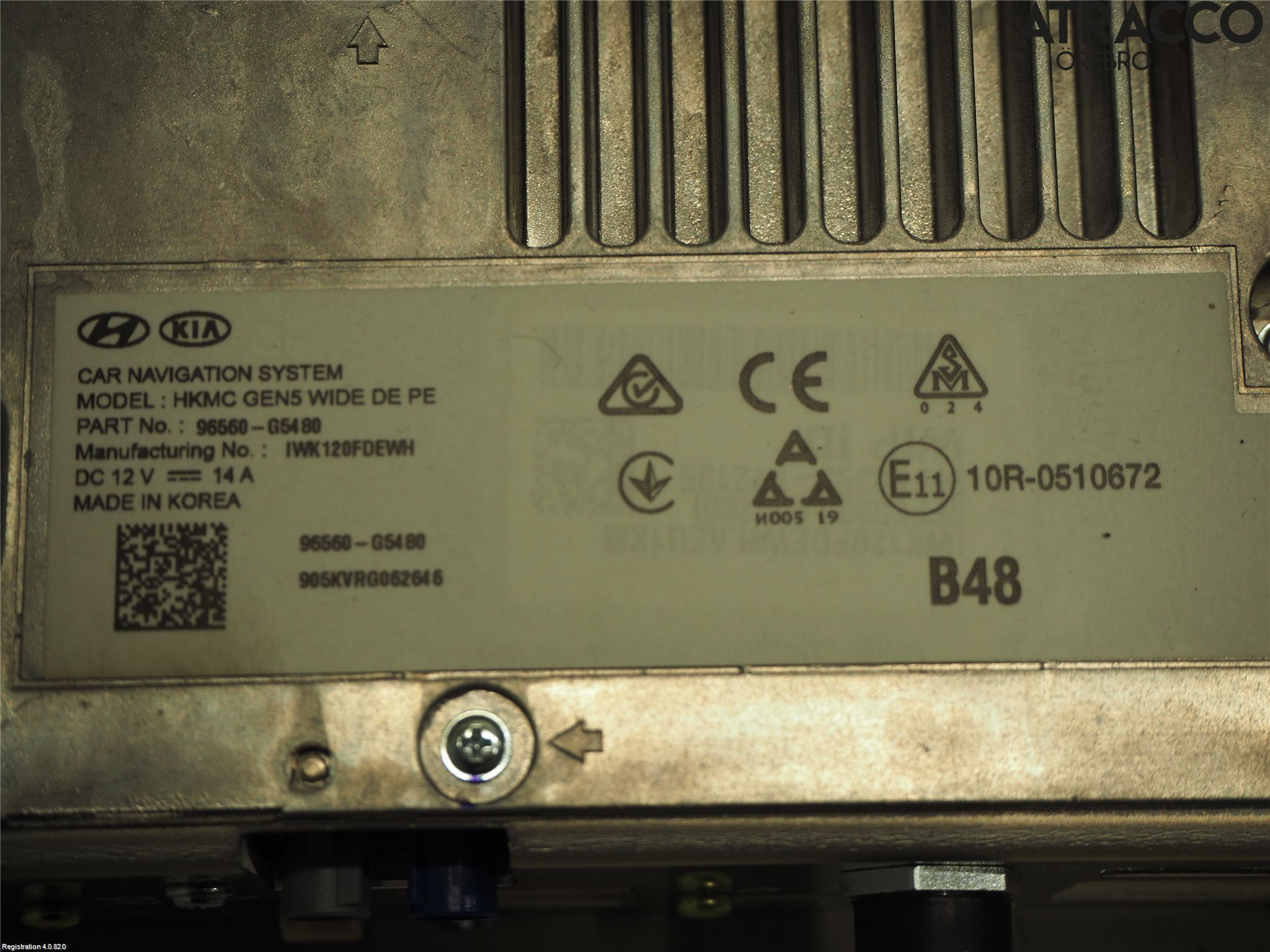 Kia NIRO (DE) 17-22 Gps Navigator