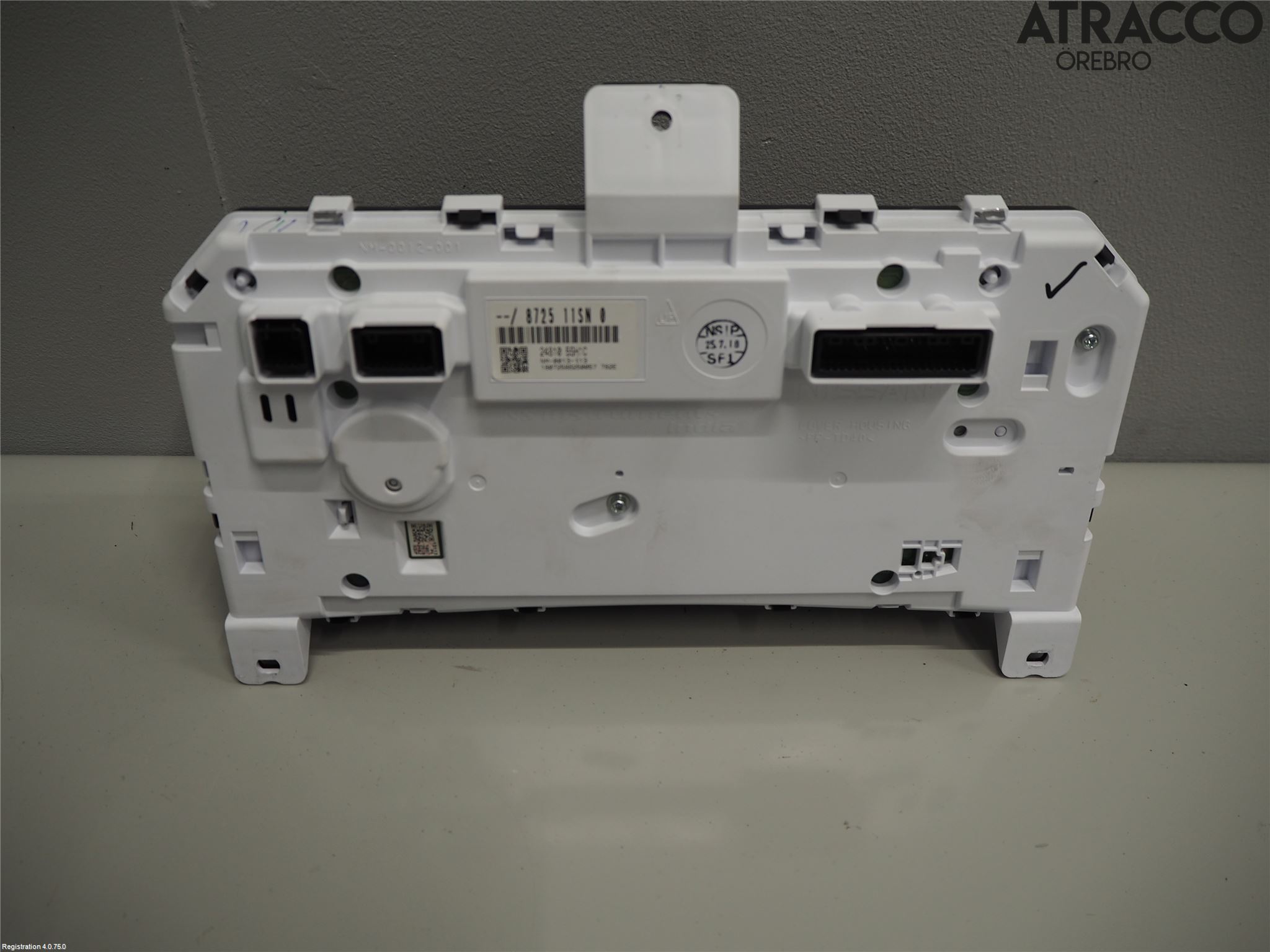 Nissan LEAF 18- Instrument Komb