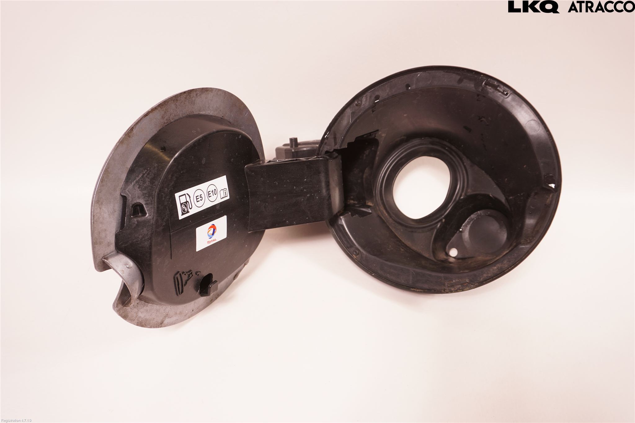 Peugeot 2008 13-20 Tanklucka