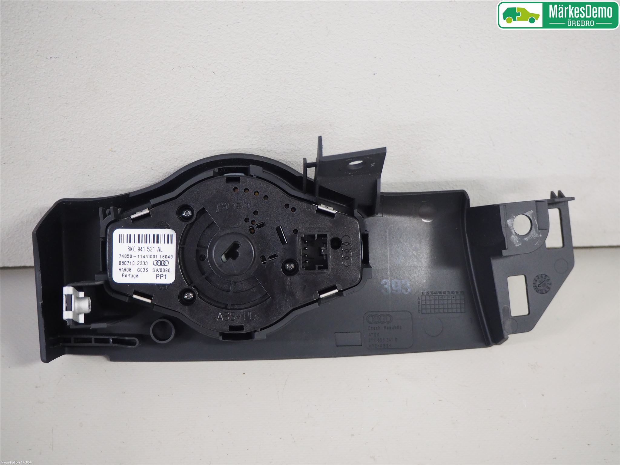 Audi A5 07-16 Strömställare Ljus