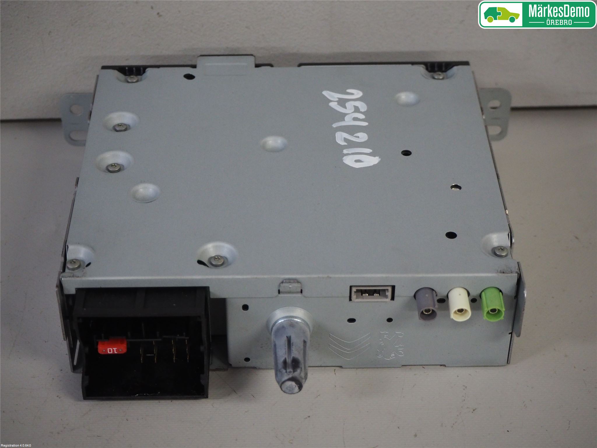Peugeot 508 11-18 Radio