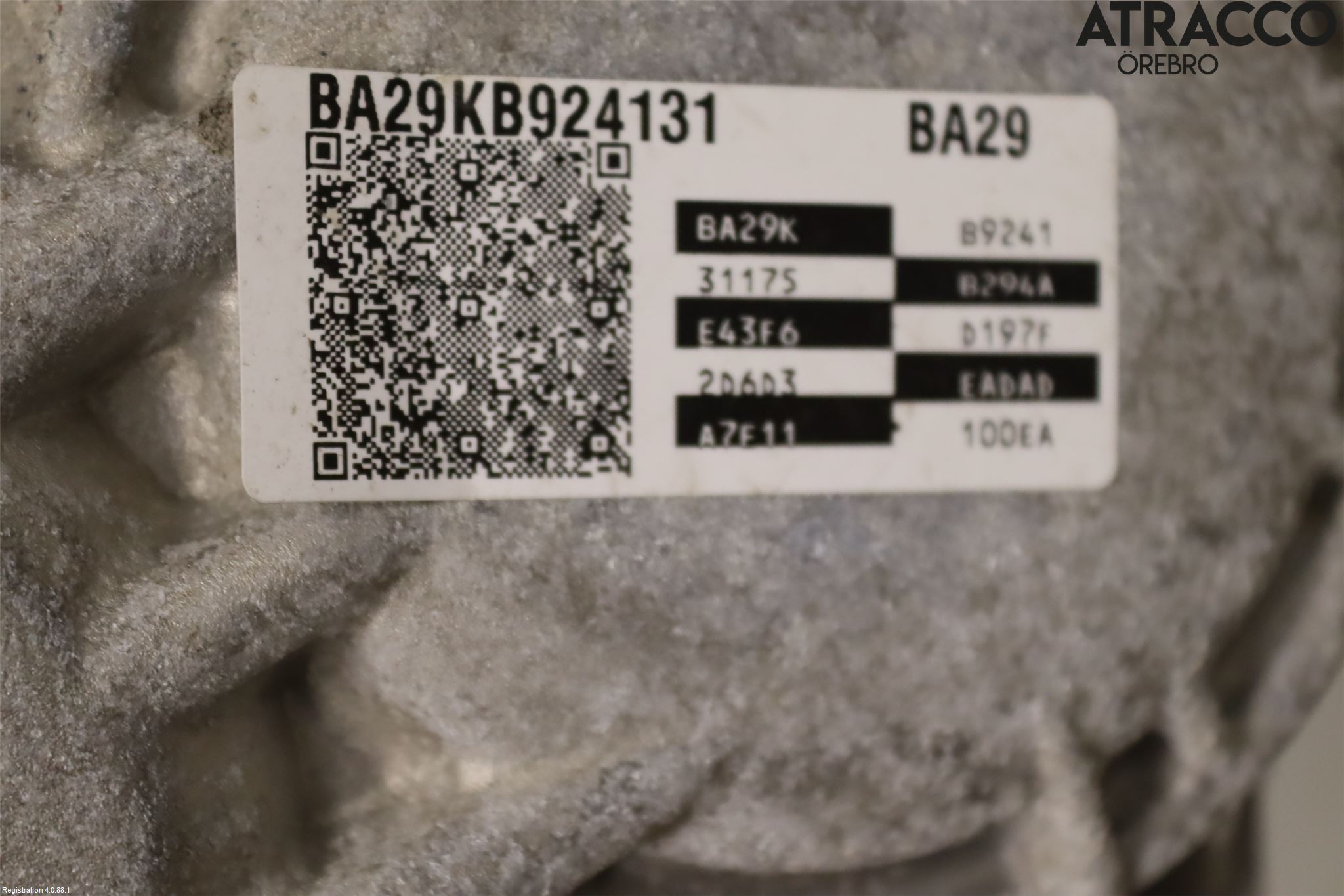 Kia CEED/CEED SW 19- Växellåda Automat