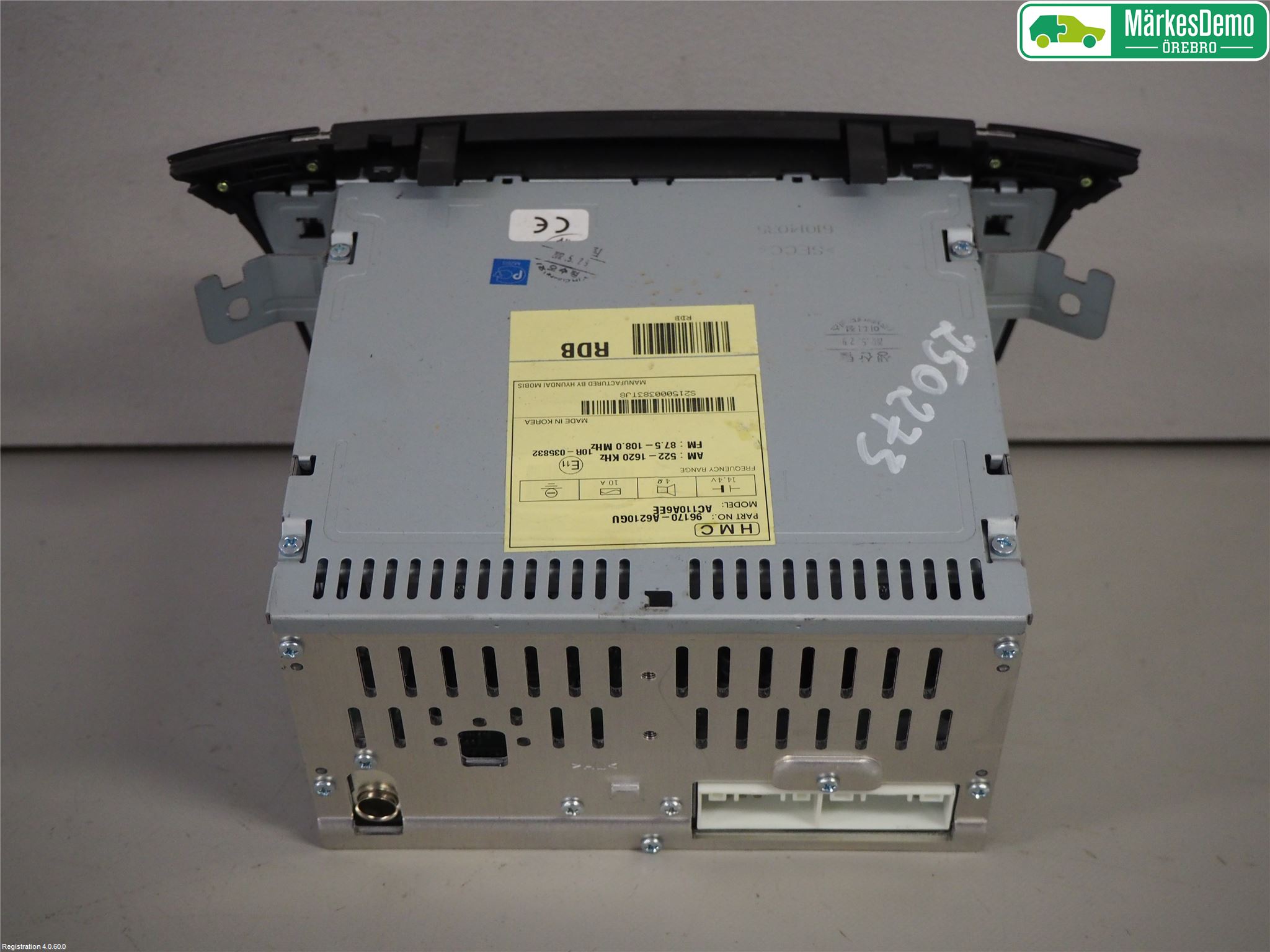Hyundai i30 GD 13-17 Cd Radio - Multimediapanel